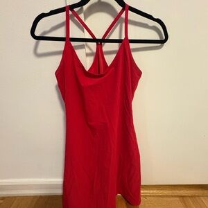 Outdoor Voices Athleisure Dress with built in shorts - Size Small